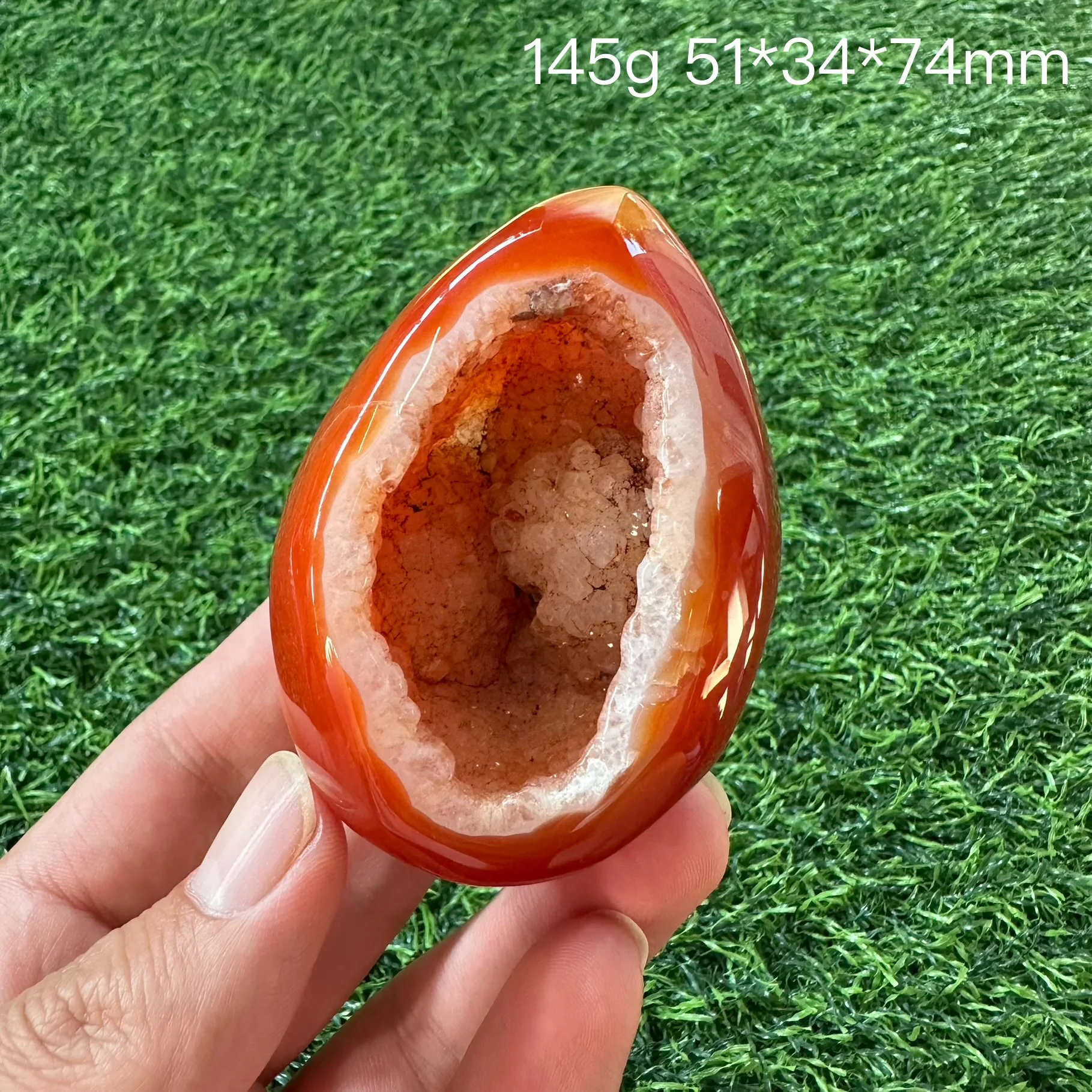 

Natural Colorful Red Agate Geode Polished Crystal Cluster Carnelian Druzy Quartz Rock Reiki Healing Stone Home Decoration