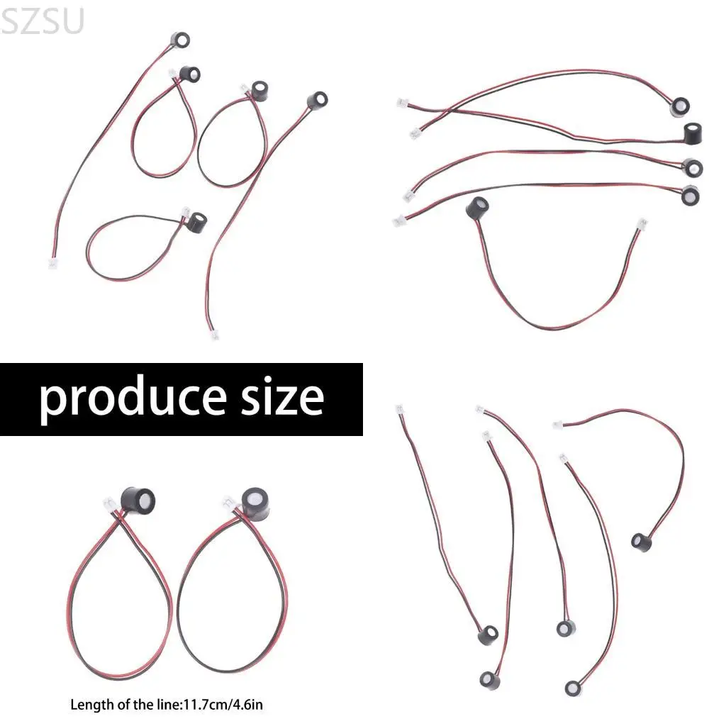 SZSU Camera Auditory Pickup Microphone For Security System With Strong Anti Noise
