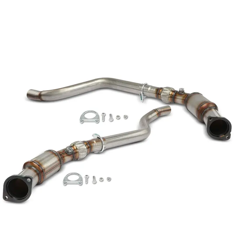 

Передний левый и правый каталитический нейтрализатор для Chrysler 300 RWD 2005-2017 Dodge Charger Challenger Magnum 5,7 л каталитические нейтрализаторы