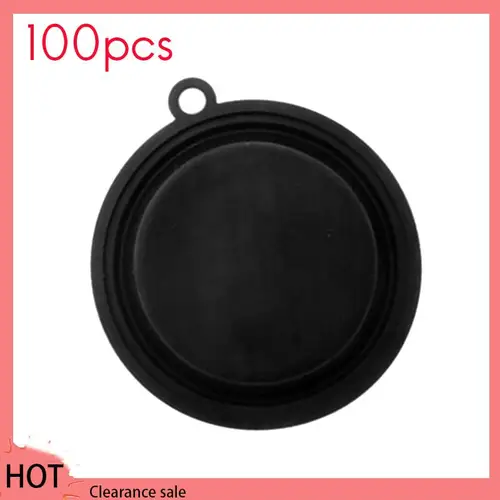 A88Z 100 Uds 54Mm calentador de agua a Gas accesorios de diafragma de presión válvula de conexión de agua-Gas película de agua membrana timpánica