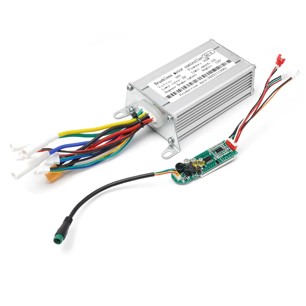 36V 350W E-Scooter Controller Kit Dashboard Accelerator Scooter Replace Parts For Electric Bicycle Ebike Accessories