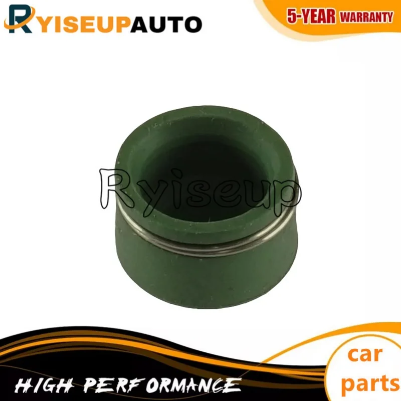 New 10 Pieces Intake Valve Stem Oil Seal for Honda NT650 NTV600 NTV650 XL600 XL650 XL700 XR650 XRV650 XRV750 PC800 12208-413-003