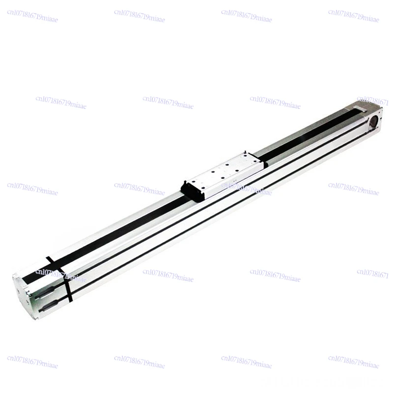 Synchronous belt silent seal dust slide module direct drive linear QR code scanning module high speed slide