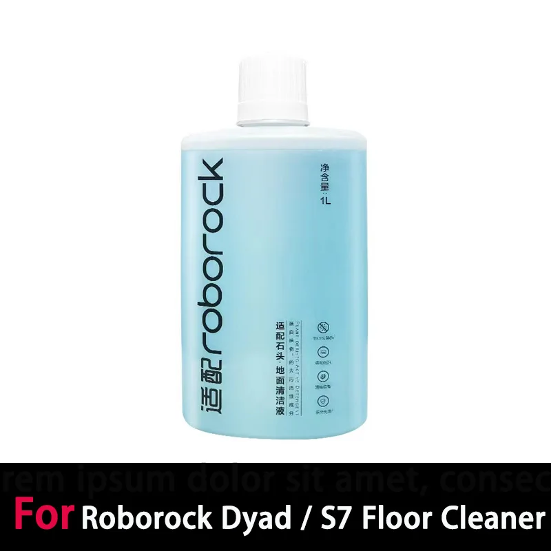 

1L Floor Cleaning Solution for Roborock S8 Pro Ultra / S7 MaxV Ultra / Dyad / S7 Vacuum Cleaner Mops Detergent Accessories