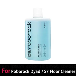 1L Rozwiązanie do czyszczenia podłóg dla Roborock S8 Pro Ultra / S7 MaxV Ultra / Dyad / S7 Odkurzacz Mopy Detergent Akcesoria