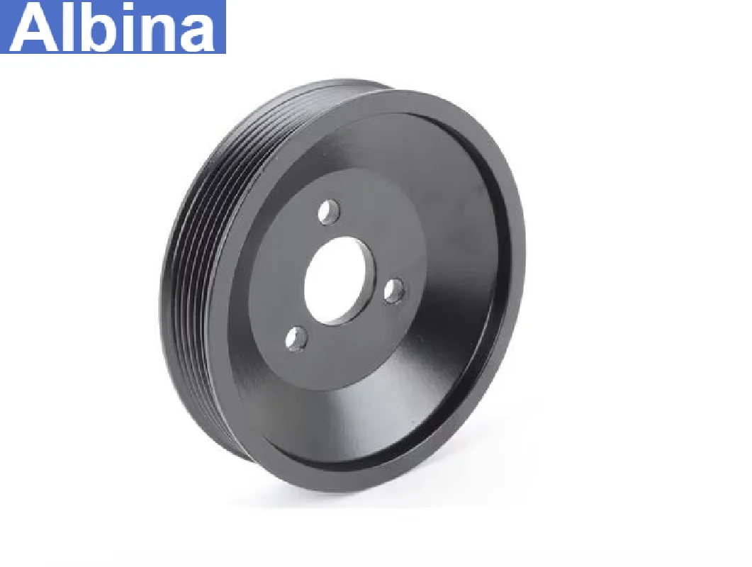 32427500335 Power Steering Pump Pulley Fit BMW E46 E81 E90 X3 E83 X1 118i 318i 320i Steering Wheel Pulley