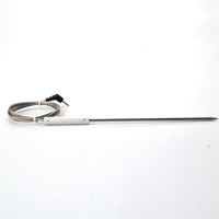 A14R-2 Pack Meat Probe Parts Accessories For Thermopro Thermometers TP20 TP17 TP16 TP08S TP07 TP06,With 2 BBQ Probe Holder Clip