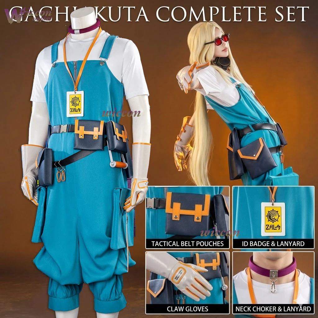 Op maat gemaakte Gachiakuta August Stilza Cosplay Anime-kostuum op maat gemaakte outfit voor mannen vrouwen Halloween Comic Con Cosplay-evenementen Hot - afbeelding 2
