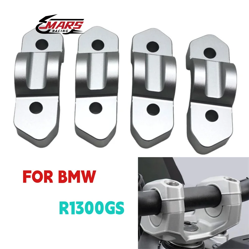 

Подходит для BMW R1300GS r1300gs 2024+, аксессуары для мотоциклов, приподнятая ручка, удлиненное крепление на руль, R1300GS 2024+