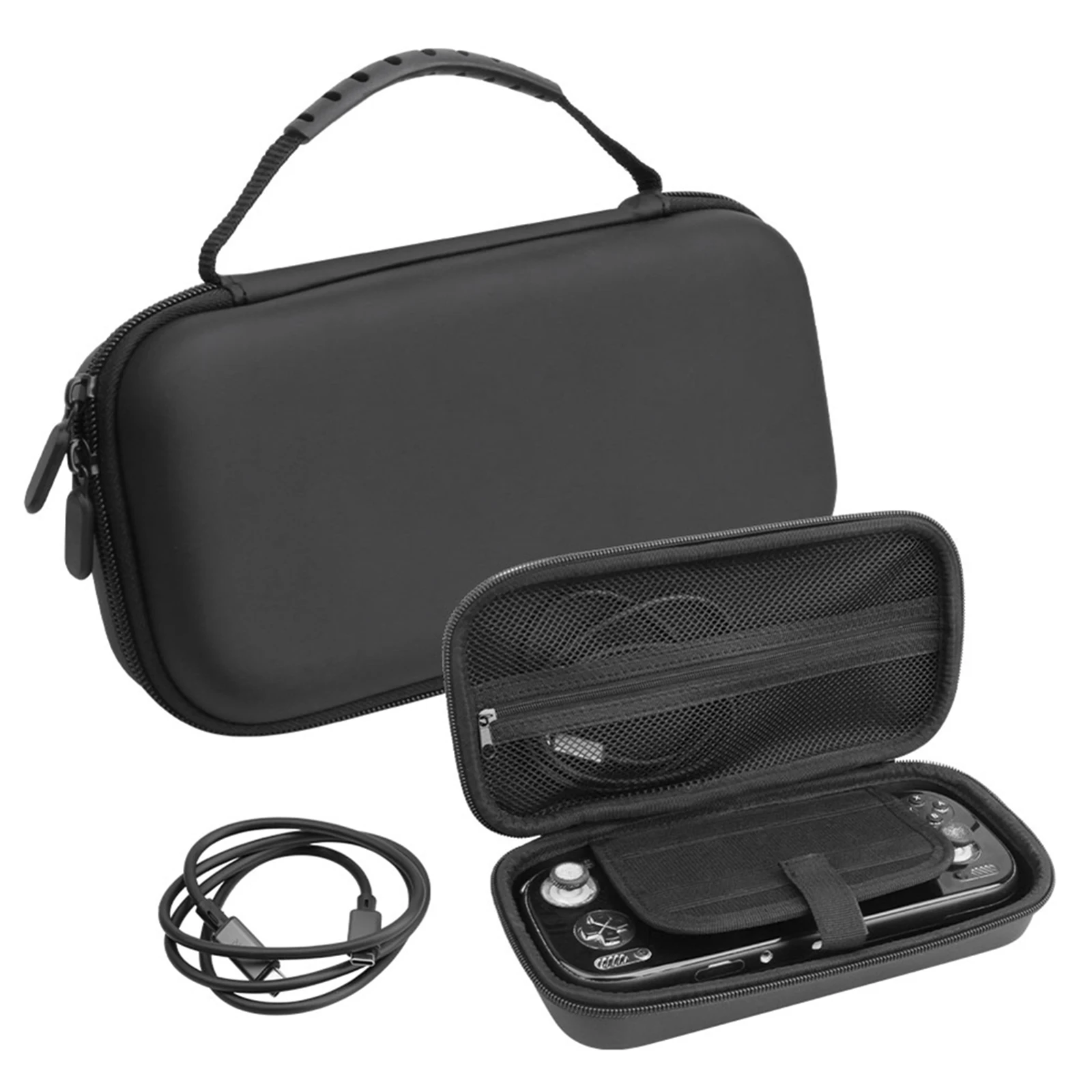 

Чехол для игровой консоли Odin3, портативная жесткая сумка-чехол с сетчатым карманом, жесткая портативная сумка для хранения