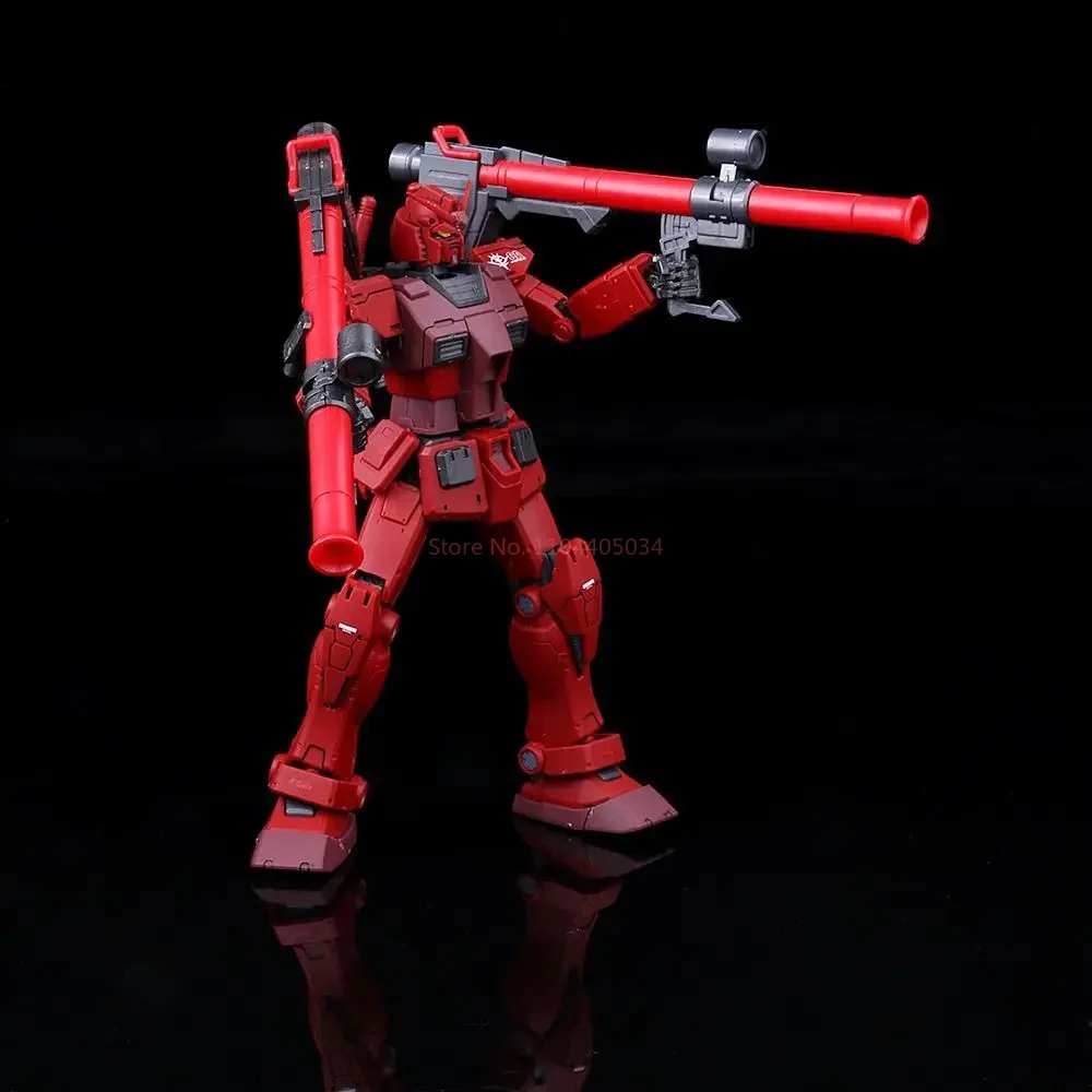 1/144 Rx-78-2 Gto Char Aznable'S لون جديد 012 نموذج Hg تجميع نموذج وصلات متحركة مجموعات روبوت قابلة للجمع نماذج هدية للأطفال