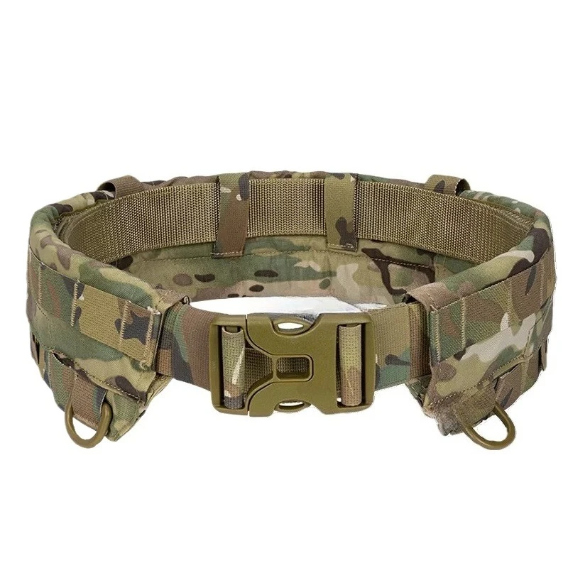 NEW   2.0 Modular Tactical Waist Seal Multifunctional Inner and Outer Integrated Quick-release Belt Molle