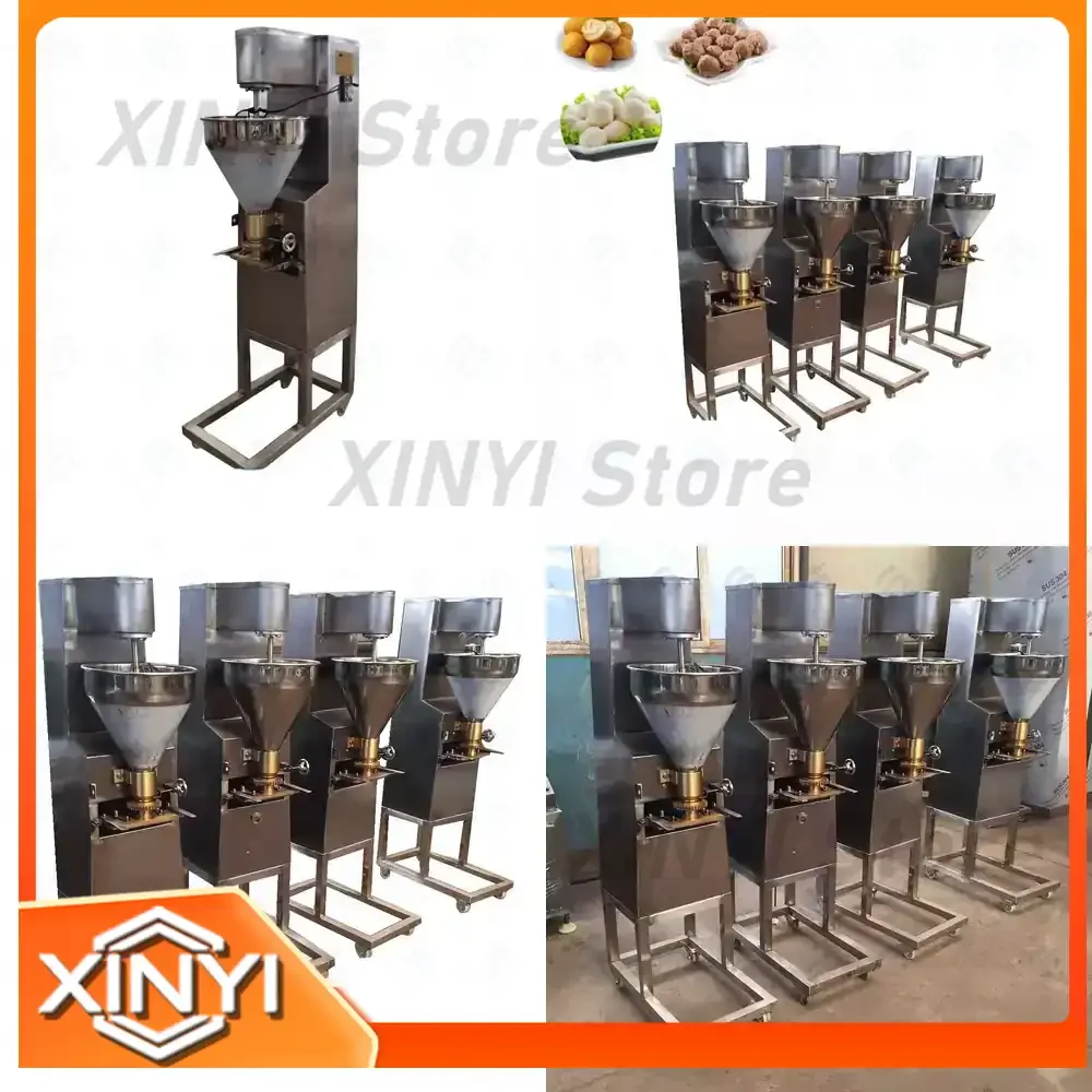 Automatic Fish Ball Making Machine for Meat Ball Forming Machine Pork Ball Maker Food Processing Equipment Kitchen Appliance