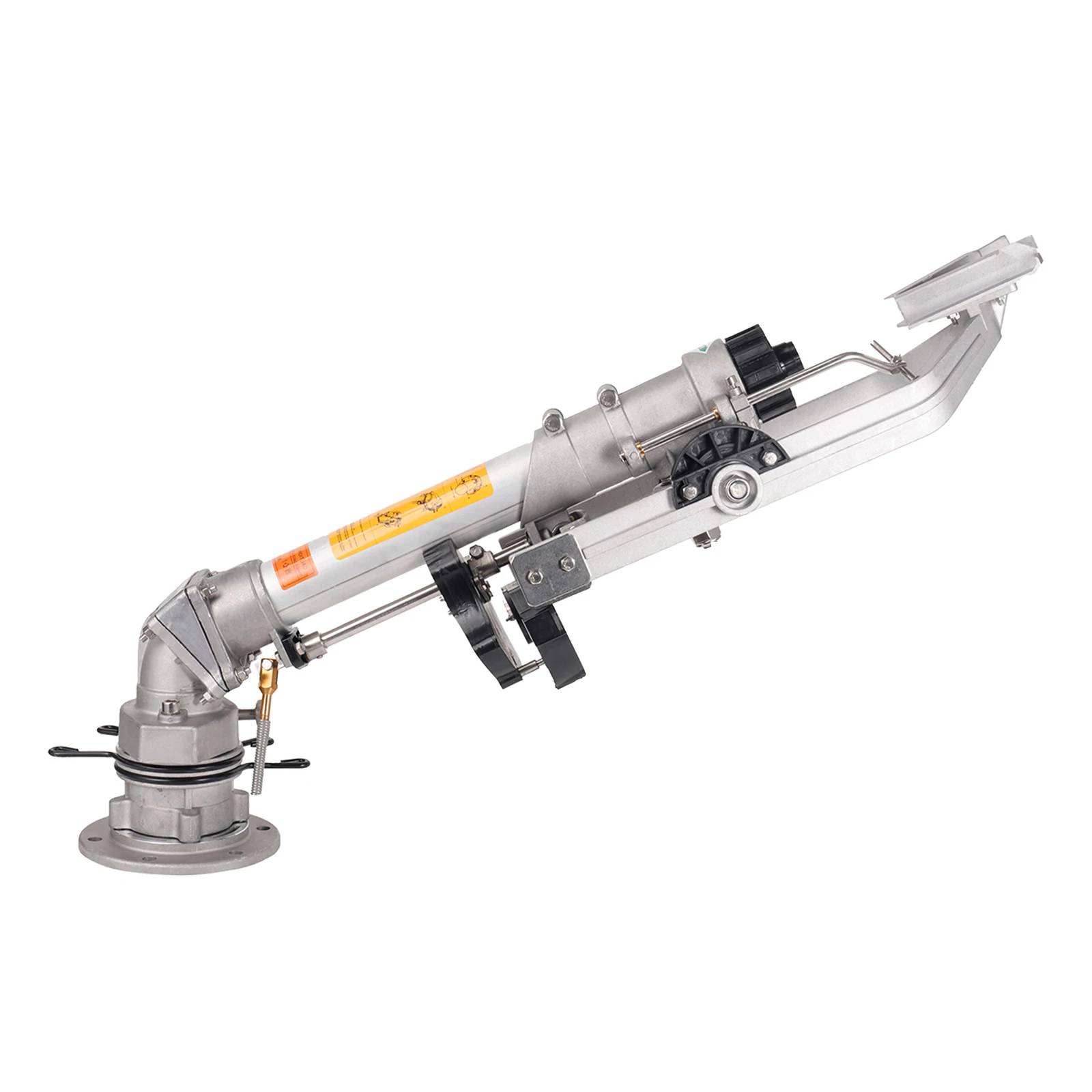 Custom 65m Irrigation Turbo Rocker Sprinkler Long Distance Spray Water Gun Agricultural Water Cannon Rain Gun Sprinkler