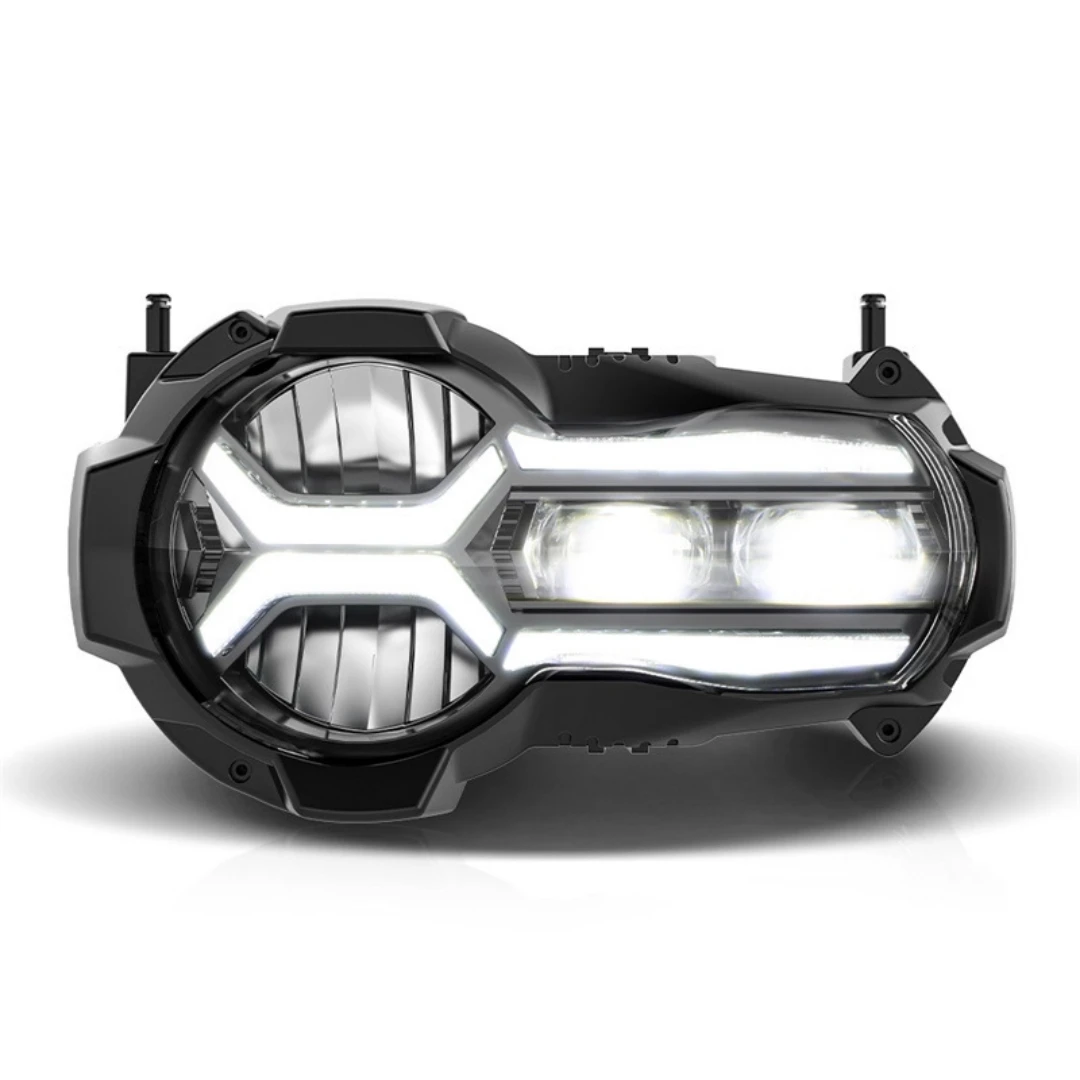 LED Headlight for BMW R1200GS 2013-2018 R 1200GS K50 ADV Adventure LED HeadLights for BMW GS 1200 Motorcycle Headlight AssemblyL
