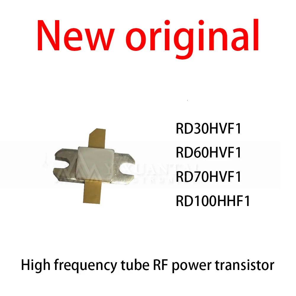 1Pçs/Lote Novo Transistor de Potência RF de Alta Frequência RD30HVF1 RD60HVF1 RD70HVF1 RD100HHF1