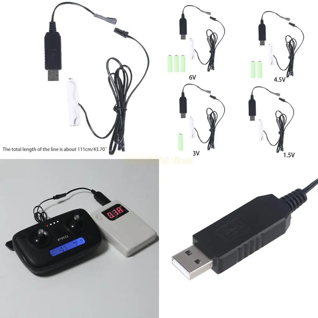 F62C Usb LR6 Aa Bat… - image