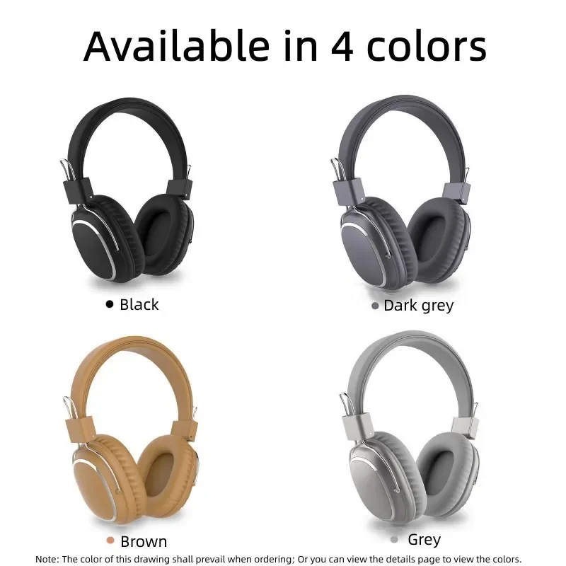 SODO sd1004 سماعة رأس لاسلكية قابلة للطي ومتوافقة مع بلوتوث 5.1 سماعة رأس ستيريو سماعات رأس سلكية لاسلكية مع ميكروفون يدعم TF