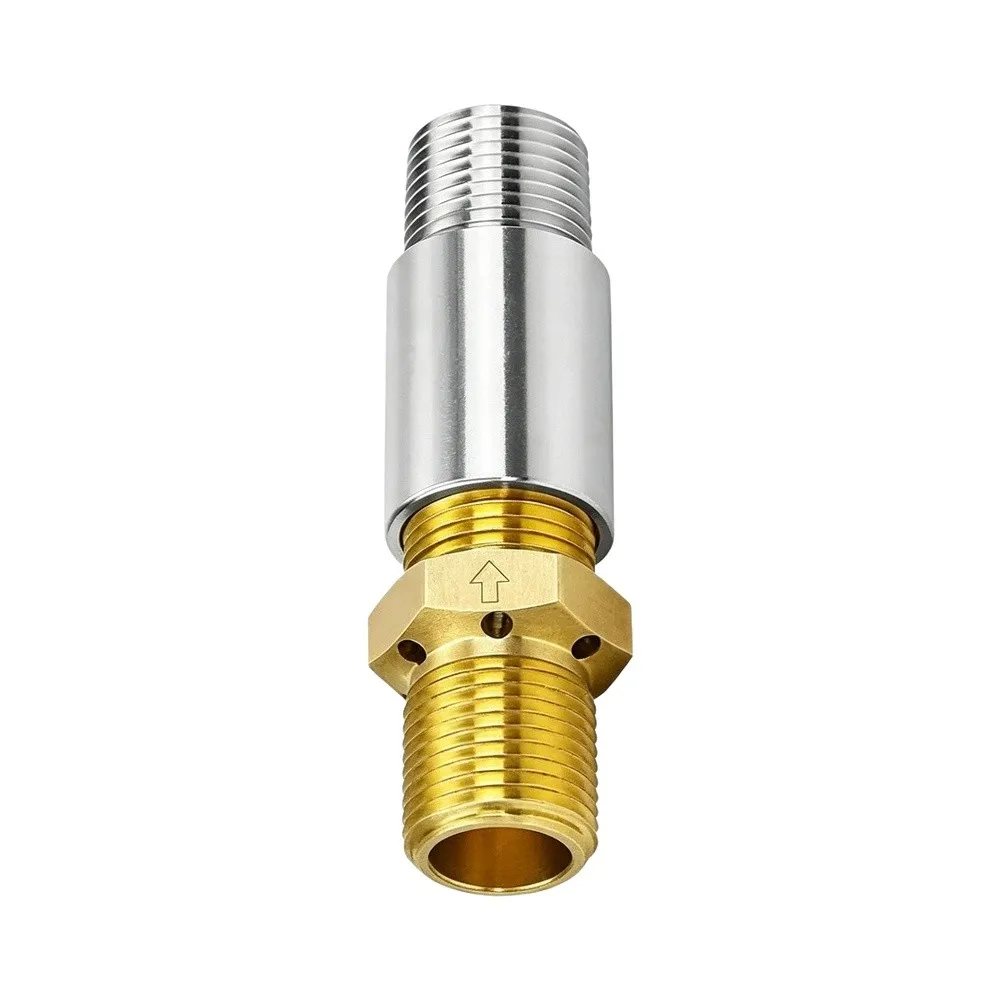 Compatible Burner Nozzle Featuring 1/2 inch NPT Connection for Outdoor Gas Appliances with Dual BTU Ratings 4.3 W and 6 W