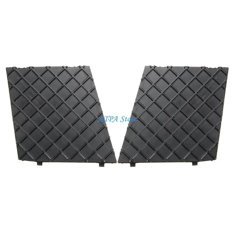 

U13C 51117897184 Car Front Bumper Lower Mesh Grill Plate Trim Cover Cap 51117897186