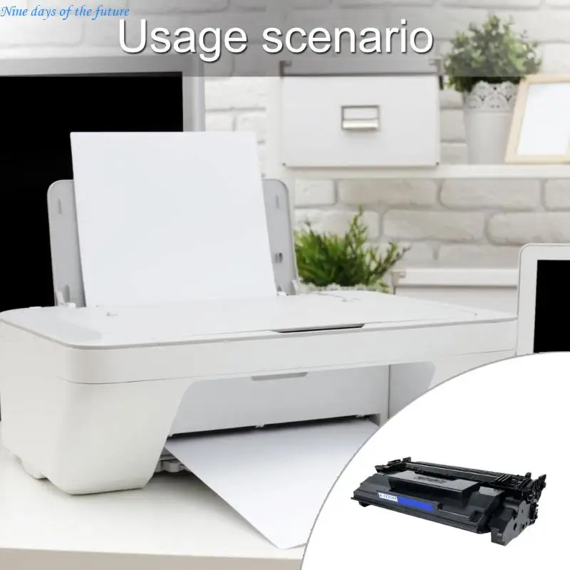 CF258X Toner Cartridge Replacement for M428FDN M428DW Easy Installation E65A
