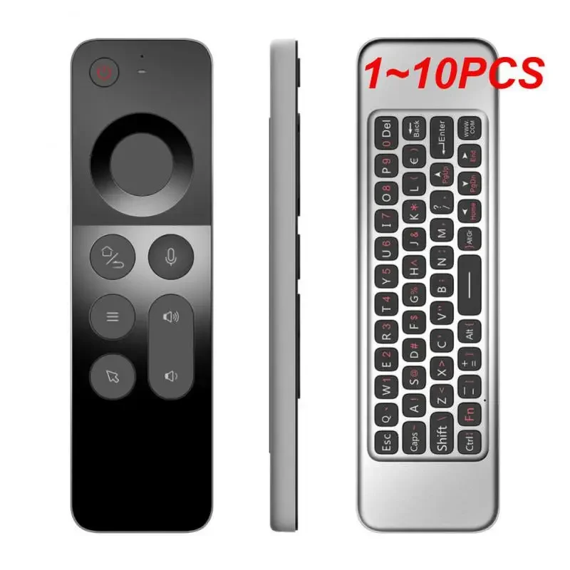 1~10PCS Kebidumei 2.4G Wireless Voice Air Mouse Remote Control Mini Keyboard For smart home remote switch TV Video For Android