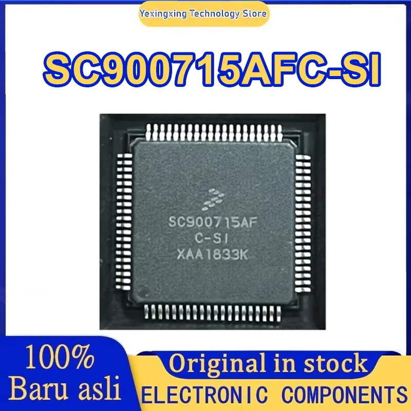 SC900715AFC-SI SC900715A3AFC SC900715  SC900715AF QFP-80 IC Chip 100% New Original in stock