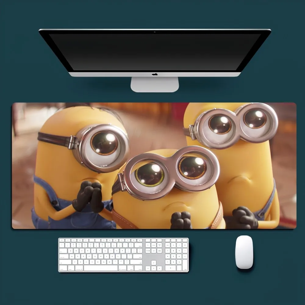 BEAST KINGDOM D-Despicable M-Minions Mousepad Office Small Large PC Computer Keyboard Mouse Game Rubber Anti-Slip Mice Mat Big