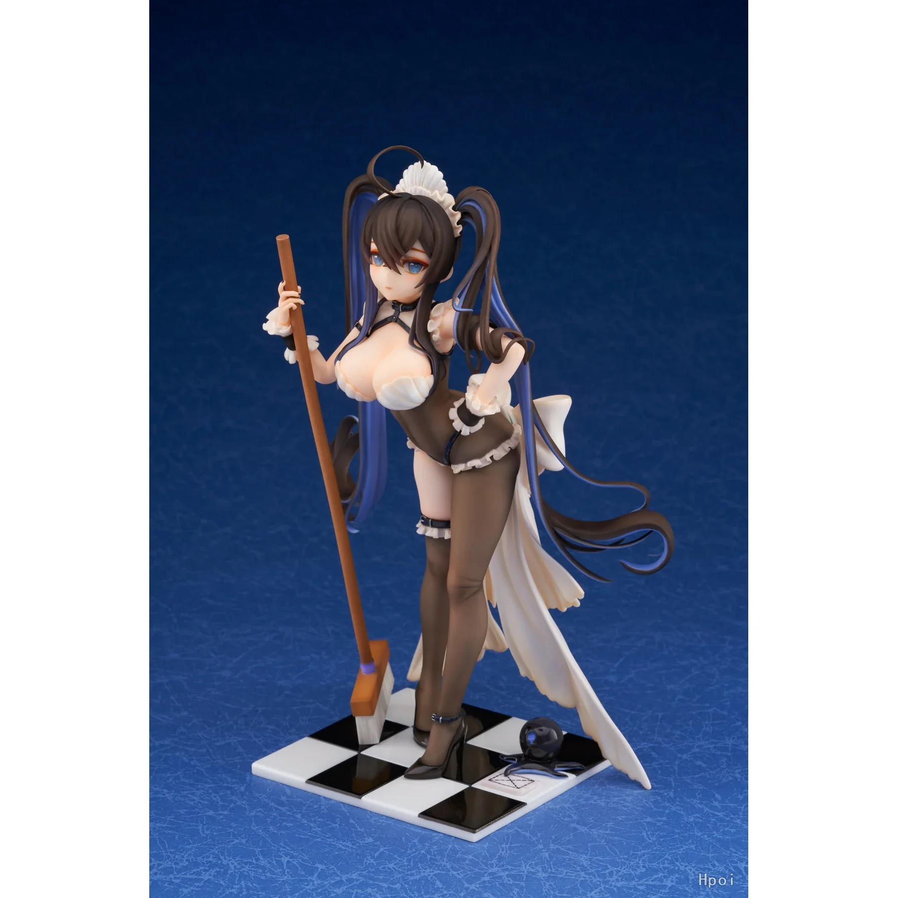 Kawa Art Hsk Project Taccomi Maid 1/7 PVC عمل الشكل أنيمي نموذج لجسم اللعب جمع دمية هدية الأصلي حقيقية