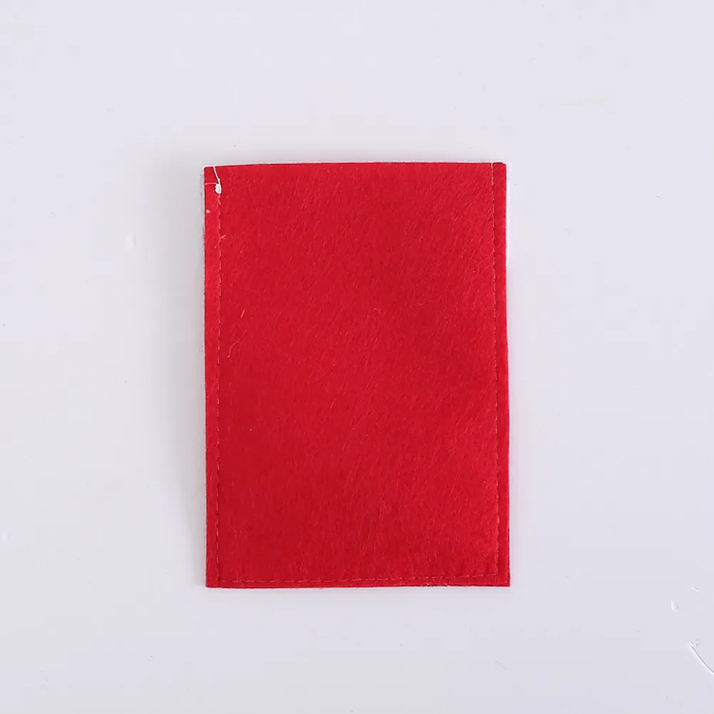 12 Bolsas para Cubiertos Navideños, Porta Cubiertos de Primera Calidad, Bolsas de Almacenamiento para Cubiertos con Adorable Diseño de Ropa, para Cenas y Fiestas