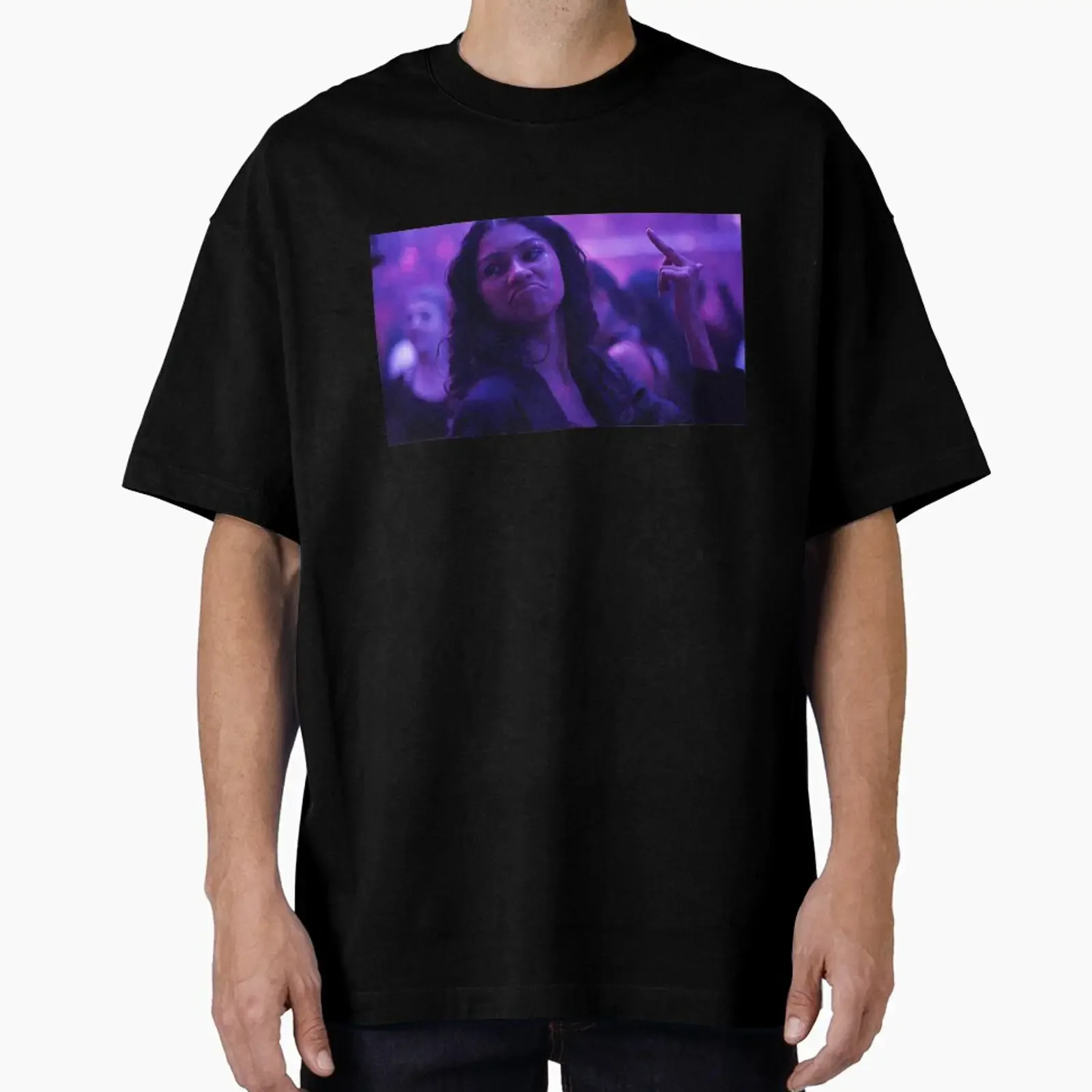 Rue Euphoria conçue et vendue par PinkStoreIDUS, streetwear vintage délavé, décontracté, respirant, élégant, unisexe, extensible