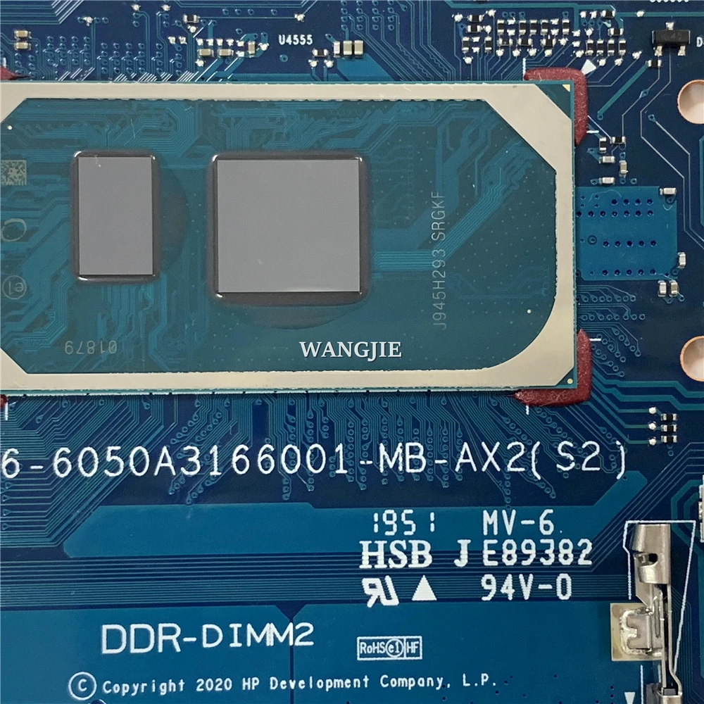 TPN-I131 para HP 14-CK 14-CF 240 G7 246 G7 placa base para ordenador portátil 6050A 3166001   L92614-601 L92614-001 con I5-1035G1 216- 0915020   GPU