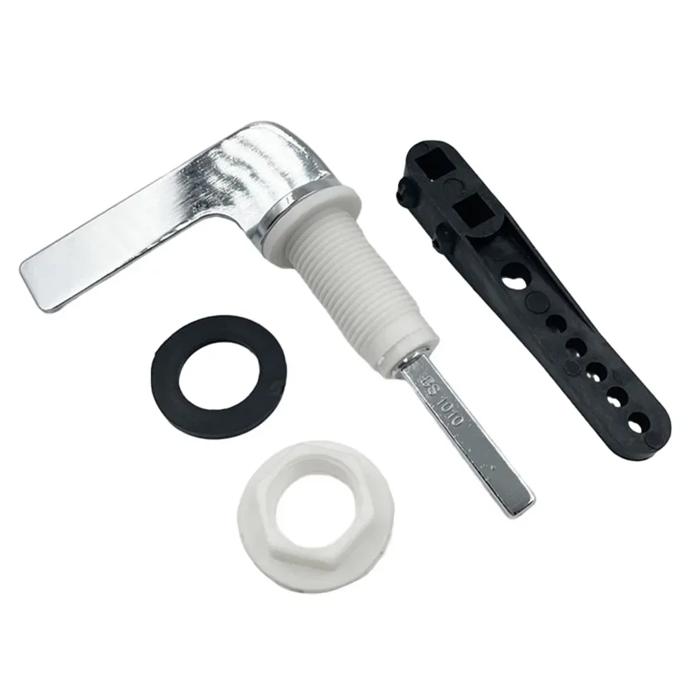 ~Toilet Flush Valve ~Replacement Kit Zinc ~Alloy Drain Wrench Toilet ~Handle Lever Toilets ~Tank Levers Bathroom Accessories