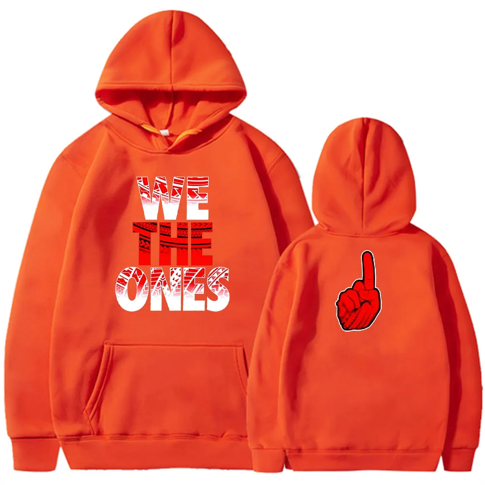 2025 Bloodline We Theones 남성용 까마귀 스웨터, 캐주얼 패션 남성용 피트니스 스포츠웨어, 새로운 패션 탑 후드