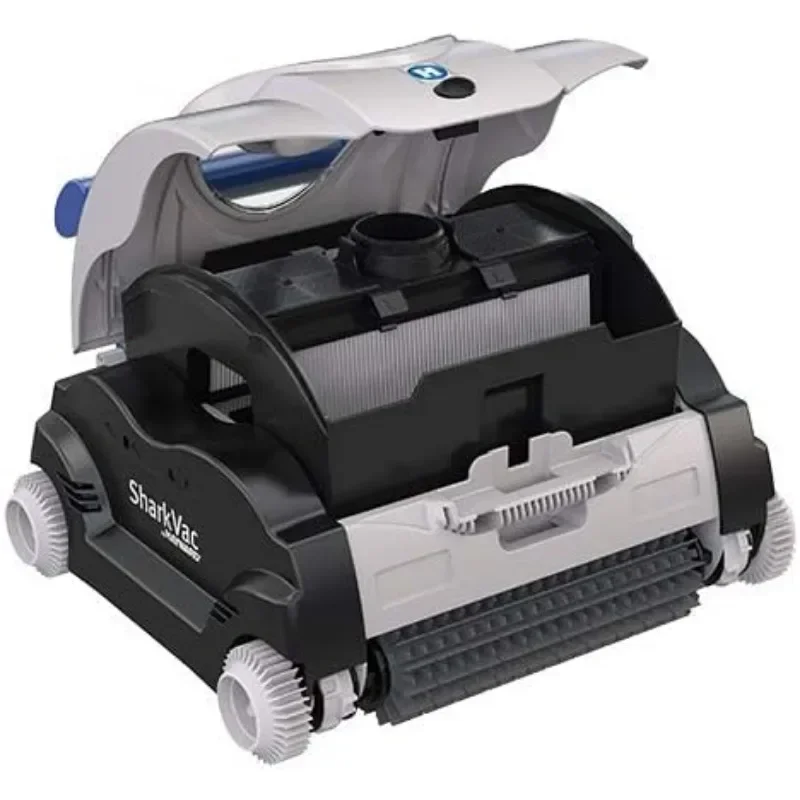 Hayward W3RC9740CUB SharkVac Robotic Pool Cleaner for In-Ground Pools (Automatic Pool Vacuum)