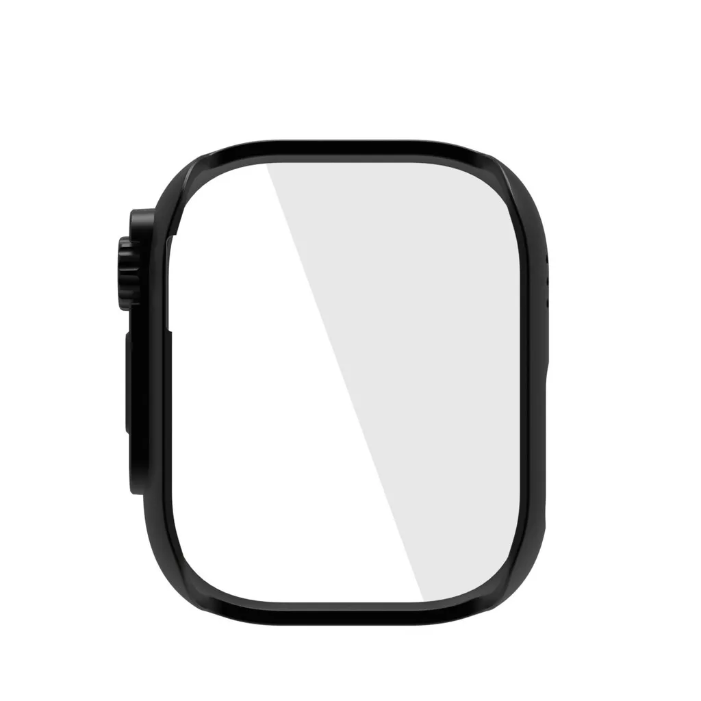 Change To Ultra Case For Redmi Watch 5 Lite/Active Case Tempered Film Glass Screen Protection Anti Drop and Scratch Accessories