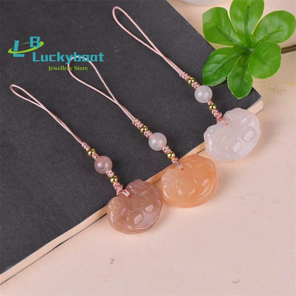 Natural Gold Thread Jade Apple Ruyi Lock Pendant Simple and Elegant Personalized Fashion Versatile for Men and Women