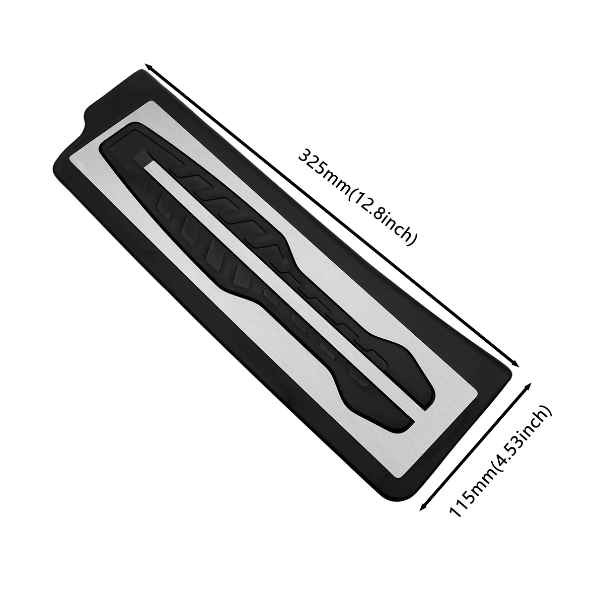 LHD For 2019–2025 BMW 3 4 Series I4 G20 G21 G22 G23 G26 330i 330e 430i Stainless Steel Dead Footrest Pedal Pad Cover