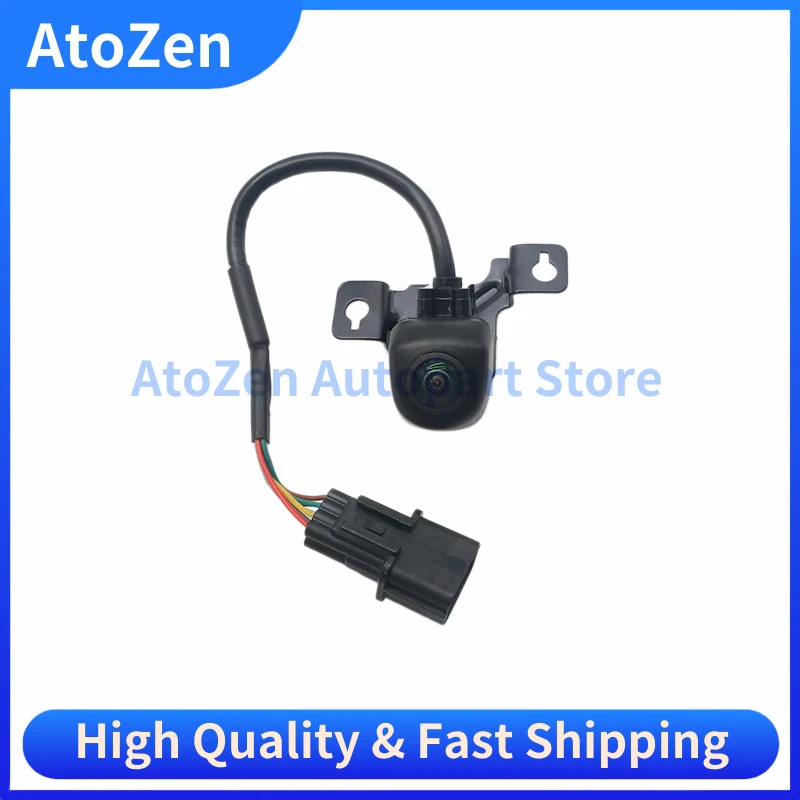 Rear View Camera Parking Assist Backup Camera for Hyundai Santa Fe 2015 2016 2017 2018 2019 95760-2W650 957602W650 95760 2W650