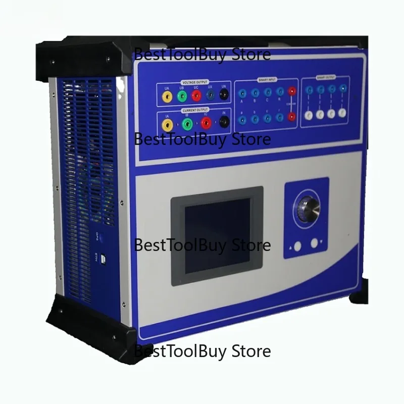 220V Digital Protection IP55 Relay Tester Set 0.1 Accuracy Electronic Second Current for Machine for System 1 Year