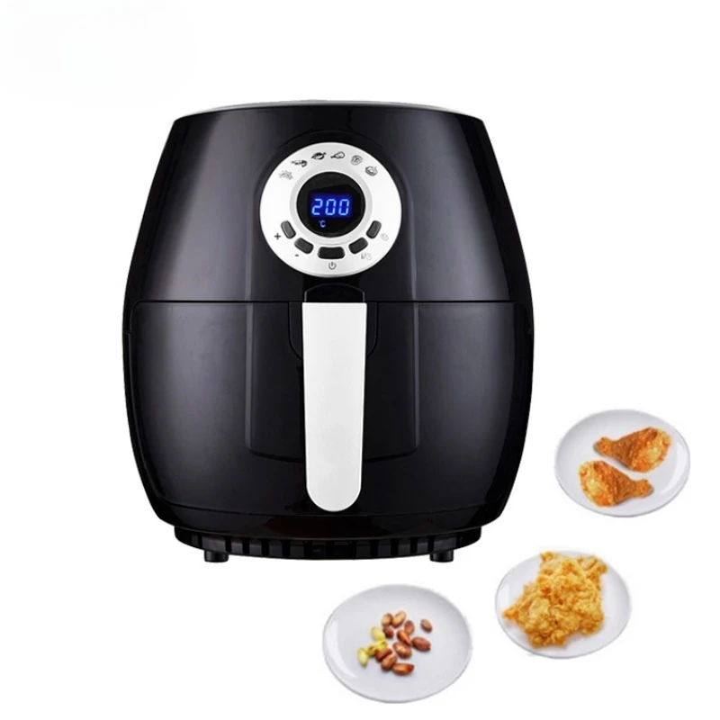 Modern industrial electric hot air fryer oil-free multi-functional fryer