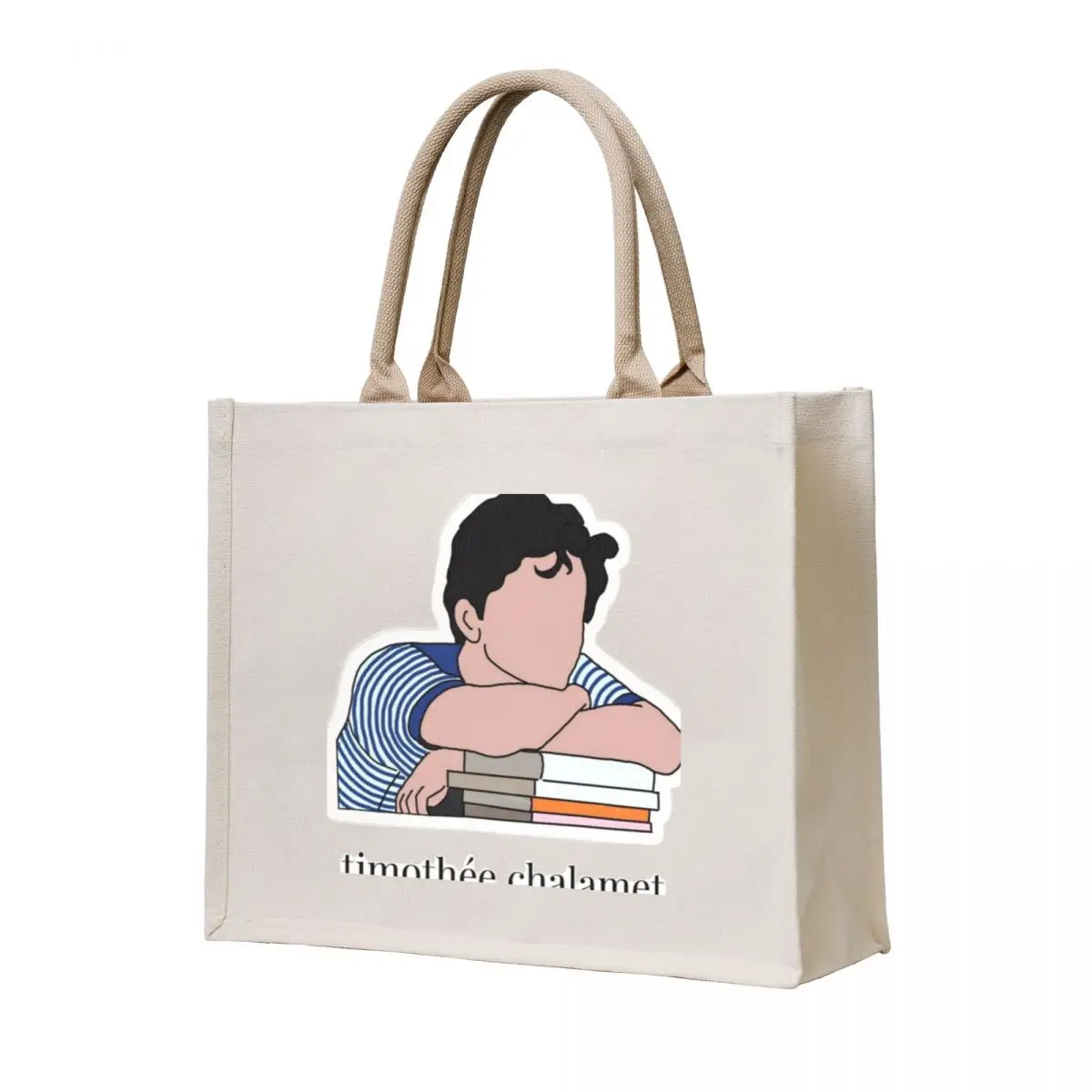 

Call me by your name art Tote Bag Handbags women Canvas bag Canvas stote bag