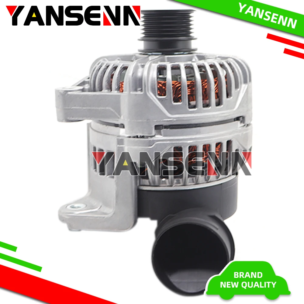 120amp 12V Alternator for BMW E36 E46 E39 E38 Z3 X5 E53 12311432980 12317501599 0123515022 12311432985