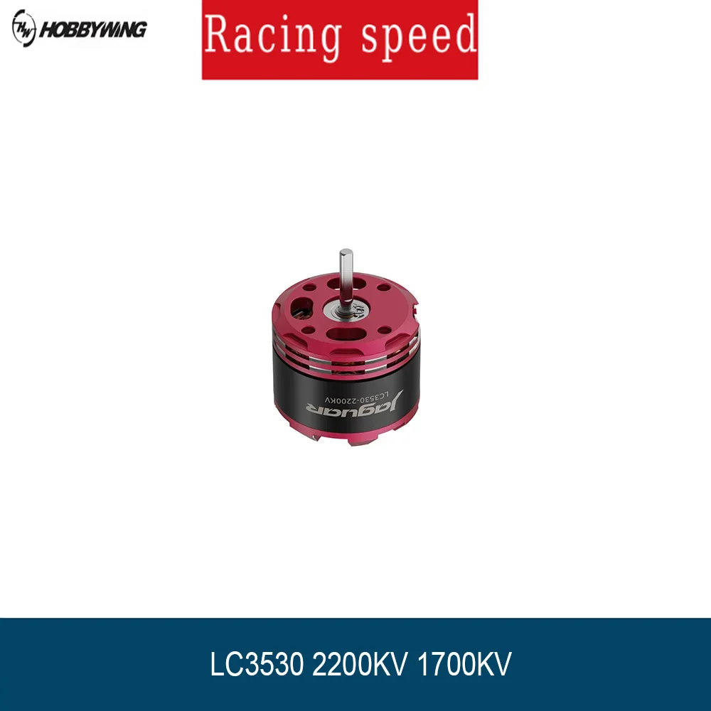 LEOPARD HOBBY Jaguar LC3530 2200KV 1700KV Brushless Motor 630W 520W High Power for 1/10 RC Car Buggy Truggy Off-Road