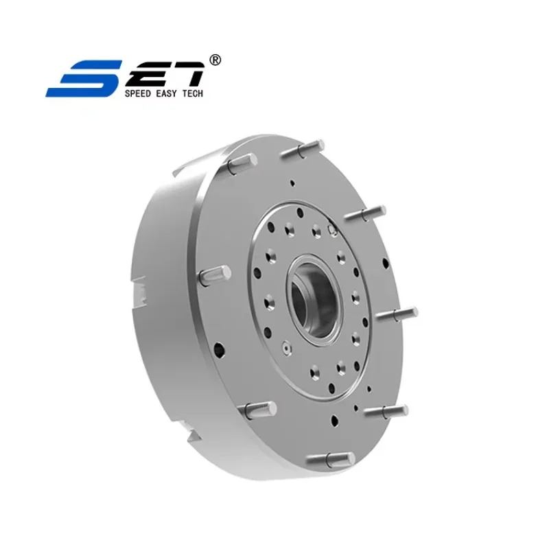 LQFLZ-20 High Quality Automatic Zero Point Positioner Quick Change Chuck Flange Type Machine Tools Accessories