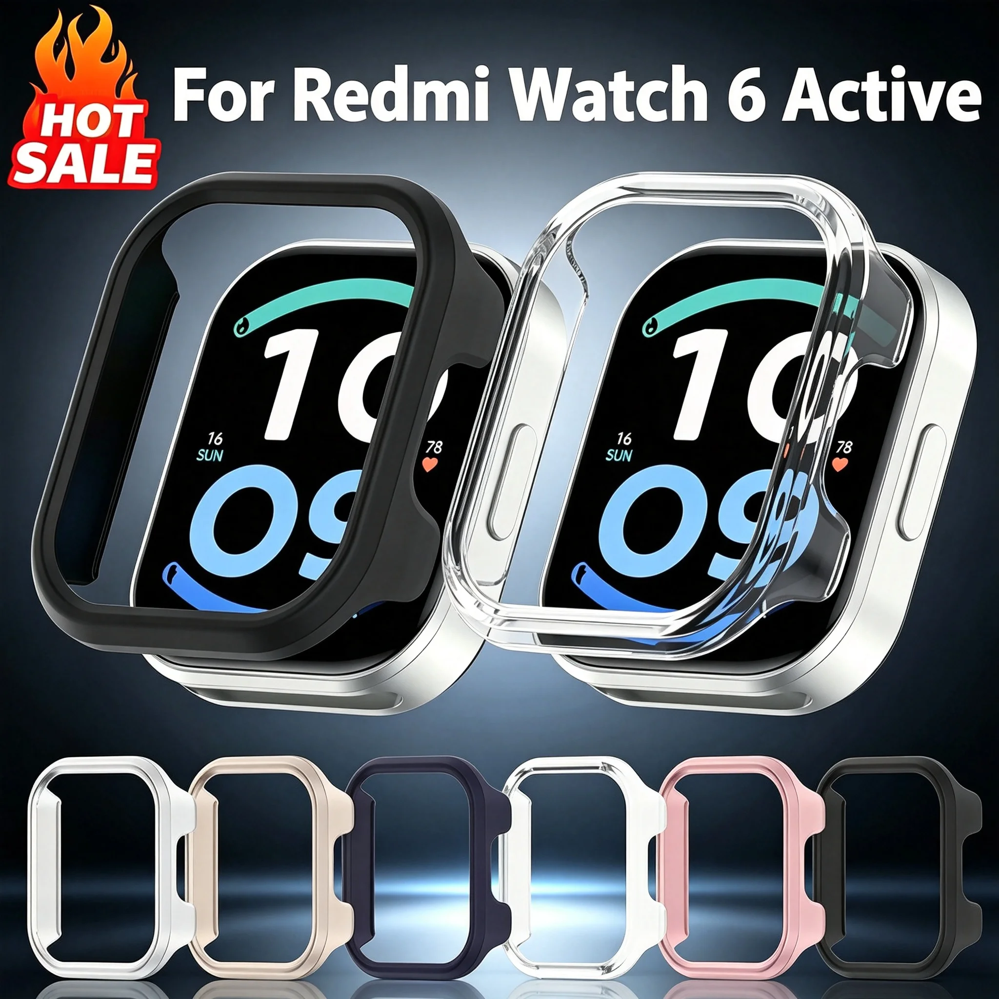 Watch Redmi - Bumper Case For Redmi Watch 6