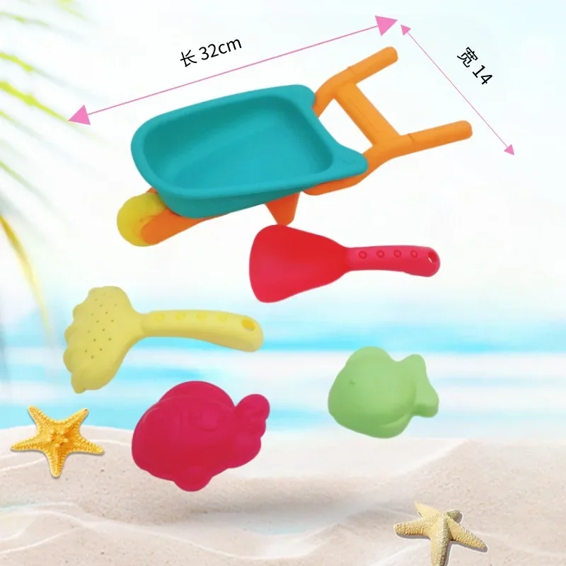Juego de arena de playa para niños, moldes de pala, juguetes al aire libre para la familia, viajes de playa de verano, actividades de nieve de invierno, exploración de la naturaleza
