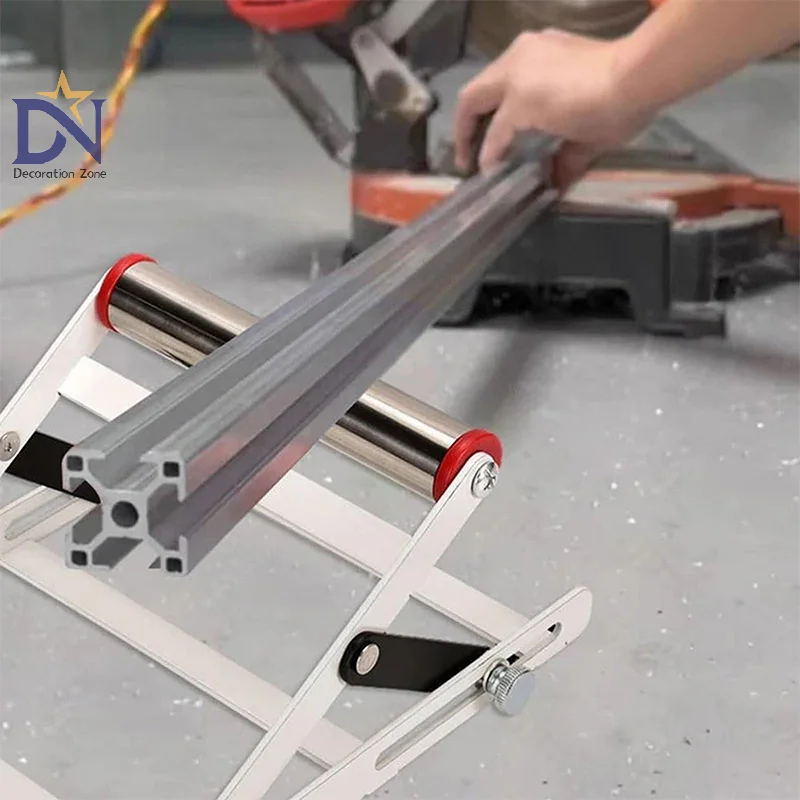 Adjustable Cutting Machine Support Frame Material Support Bracket For Cutting Machine Cutting Lift Table Stand Workbench Lift