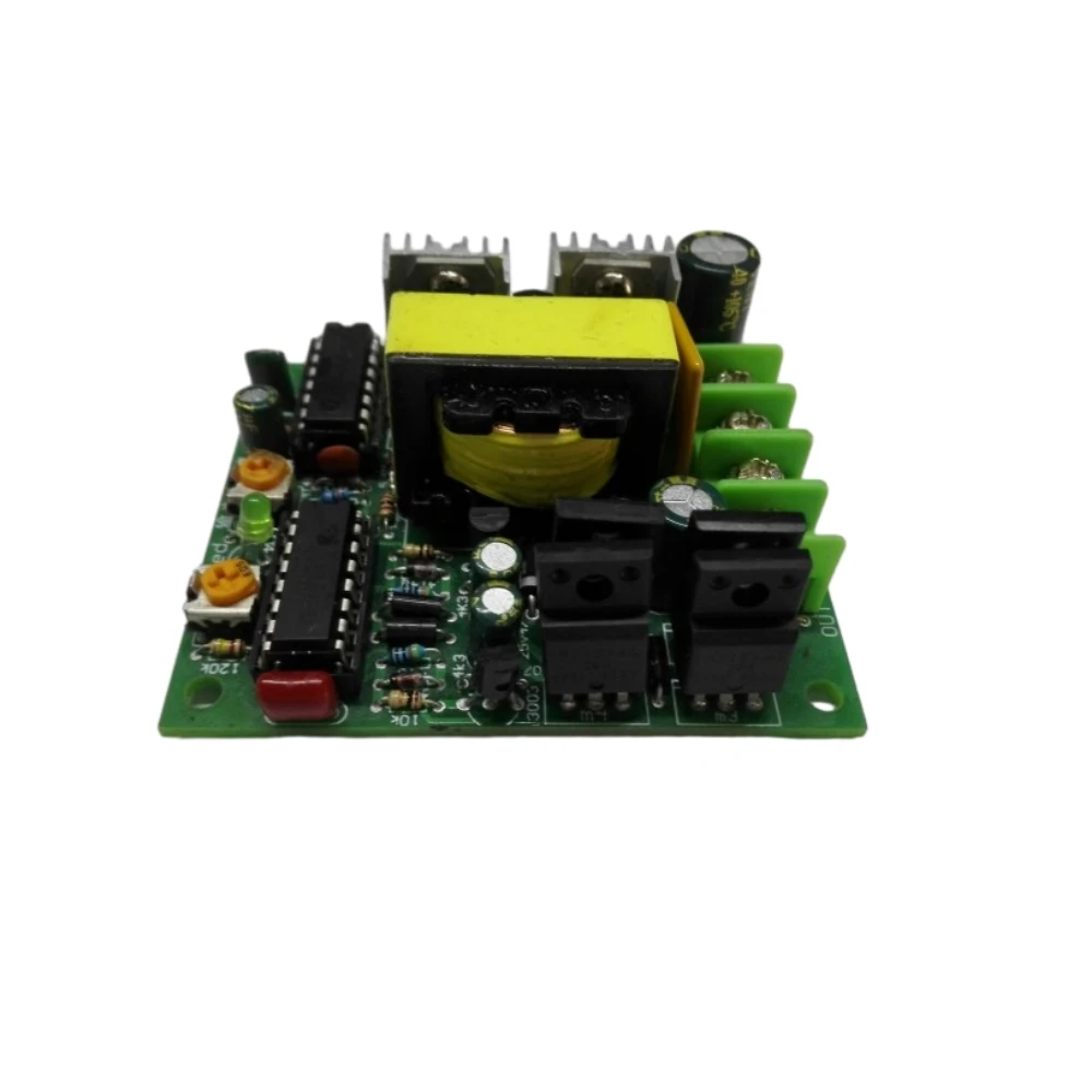 1500W Driver Board 150W 50HZ Step-Up Boost Converter Power Board DC-AC Converter DC12V To AC190-240V Inverter Circuit Board