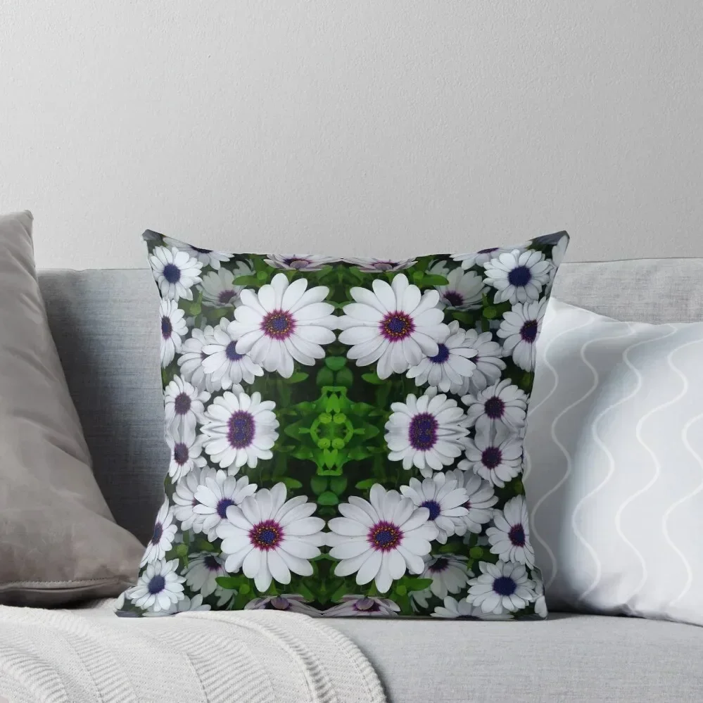 

Flower Pattern No. 7 (African Daisy) Throw Pillow Sofa Cushion Cover Sofa Covers Cusions Cover covers for pillows pillow